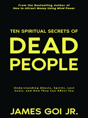 cover image of Ten Spiritual Secrets of Dead People